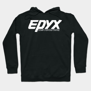 Retro Video Games Epyx Software Pixel Logo Hoodie